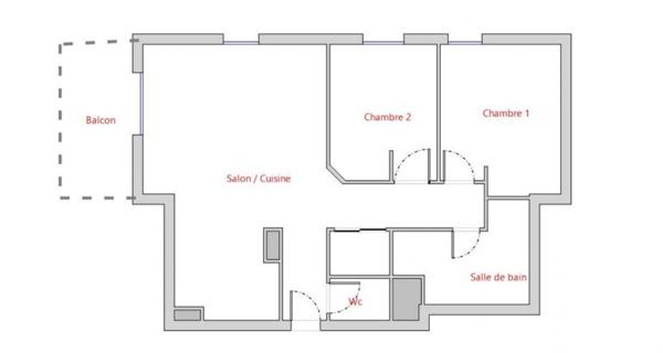 Appartement à vendre La Rochelle