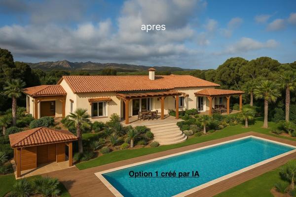 Propriete avec vue exceptionnelle