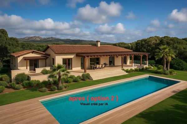 Propriete avec vue exceptionnelle