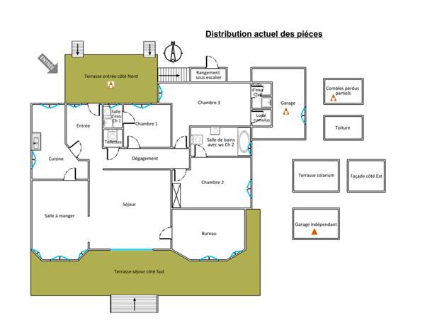 Propriete avec vue exceptionnelle