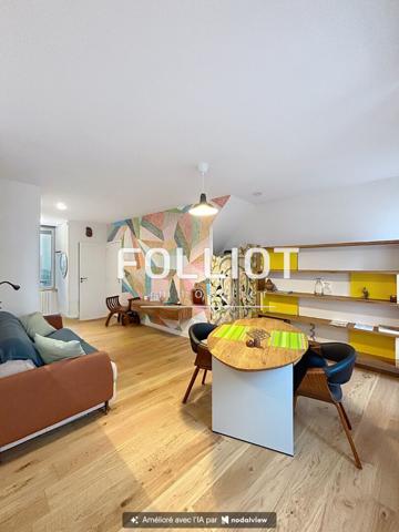 A LOUER Appartement au RDC 2 pièce(s) 40 m2 - " bail meublé à l'année " à GRANVILLE