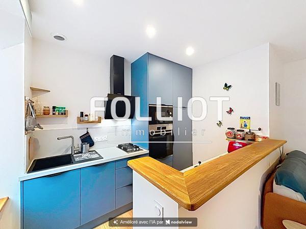 A LOUER Appartement au RDC 2 pièce(s) 40 m2 - " bail meublé à l'année " à GRANVILLE