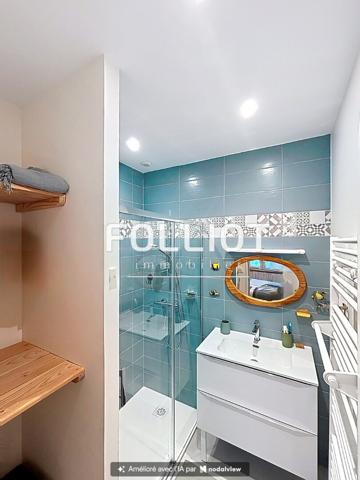 A LOUER Appartement au RDC 2 pièce(s) 40 m2 - " bail meublé à l'année " à GRANVILLE