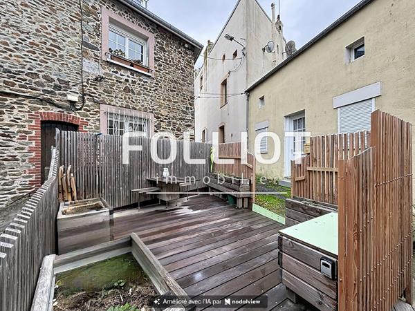 A LOUER Appartement au RDC 2 pièce(s) 40 m2 - " bail meublé à l'année " à GRANVILLE