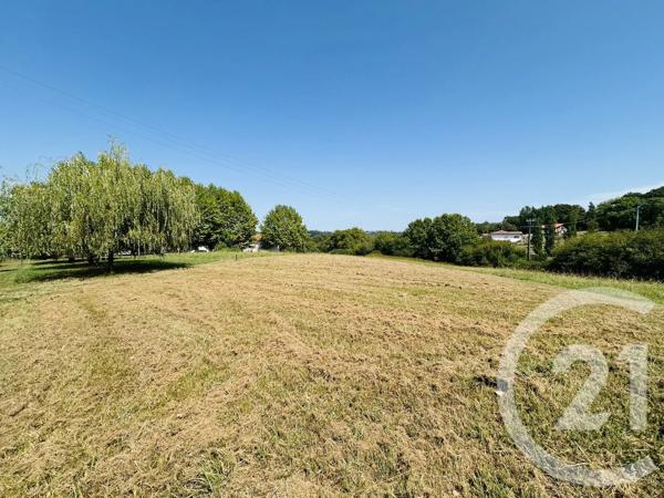 Terrain à vendre  892 m2 ST PIERRE D IRUBE - 64