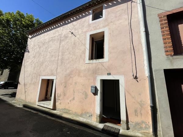 Maison de village de type 4 avec remise Villespy (11170)