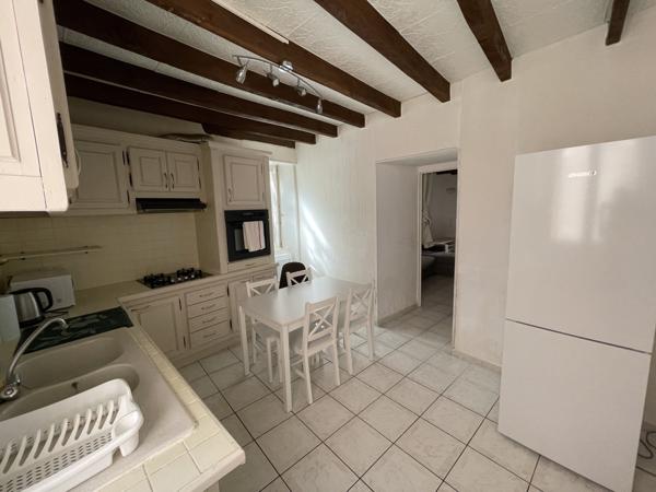 Maison de village de type 4 avec remise Villespy (11170)