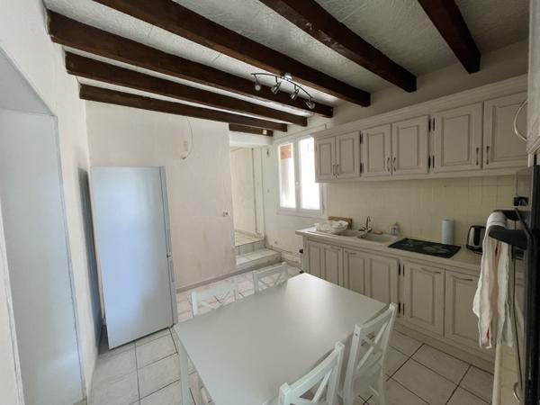 Maison de village de type 4 avec remise Villespy (11170)