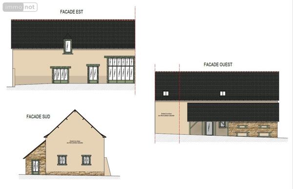 Maison à vendre à Cesson-Sévigné en Ille-et-Vilaine (35510), ref : GE702