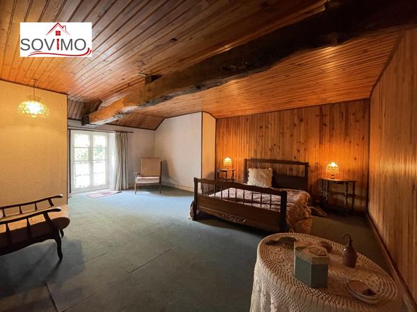 SANS VOISIN, ANCIENNE MAISON DE MEUNIER AU COEUR D ELA NATURE , AUTHENTIQUE LONGÈRE PROCHE RIVIÈRE