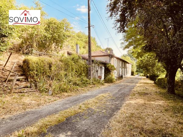 SANS VOISIN, ANCIENNE MAISON DE MEUNIER AU COEUR D ELA NATURE , AUTHENTIQUE LONGÈRE PROCHE RIVIÈRE