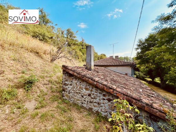 SANS VOISIN, ANCIENNE MAISON DE MEUNIER AU COEUR D ELA NATURE , AUTHENTIQUE LONGÈRE PROCHE RIVIÈRE