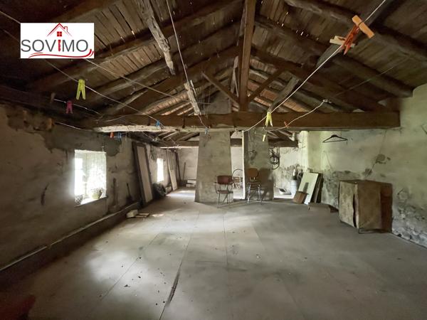 SANS VOISIN, ANCIENNE MAISON DE MEUNIER AU COEUR D ELA NATURE , AUTHENTIQUE LONGÈRE PROCHE RIVIÈRE