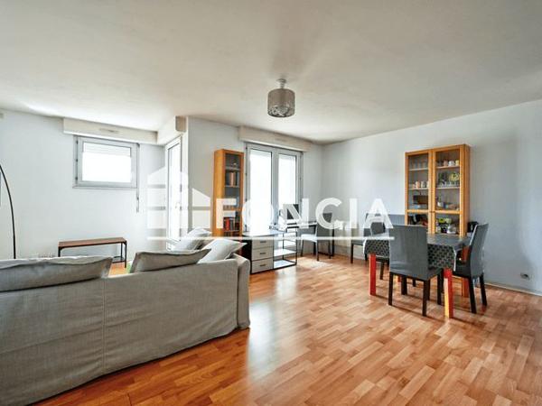 À vendre Appartement 2 pièces 53 m² - Mantes-la-ville 78711