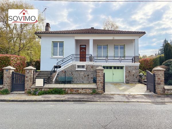 PROCHE RIVIÈRE, AU CALME, PAVILLON INDÉPENDANT SUR SOUS SOL AMÉNAGÉ, TERRASSE ET JARDIN