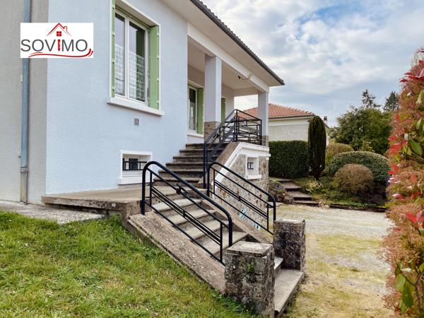 PROCHE RIVIÈRE, AU CALME, PAVILLON INDÉPENDANT SUR SOUS SOL AMÉNAGÉ, TERRASSE ET JARDIN