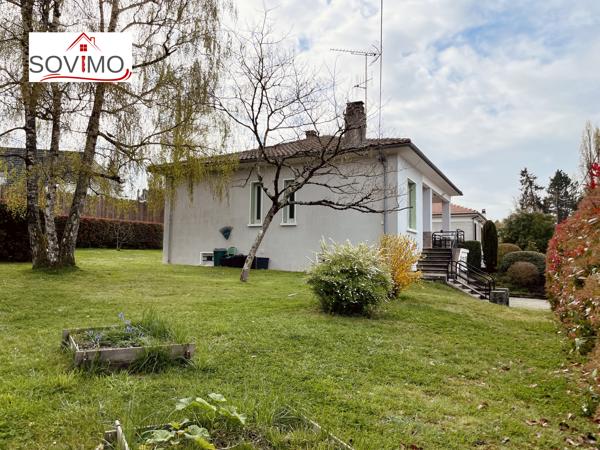 PROCHE RIVIÈRE, AU CALME, PAVILLON INDÉPENDANT SUR SOUS SOL AMÉNAGÉ, TERRASSE ET JARDIN