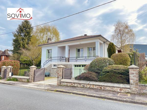 PROCHE RIVIÈRE, AU CALME, PAVILLON INDÉPENDANT SUR SOUS SOL AMÉNAGÉ, TERRASSE ET JARDIN