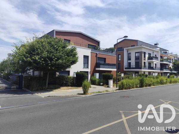 Appartement à vendre 2 pièces 40,67 m² Herblay-sur-Seine