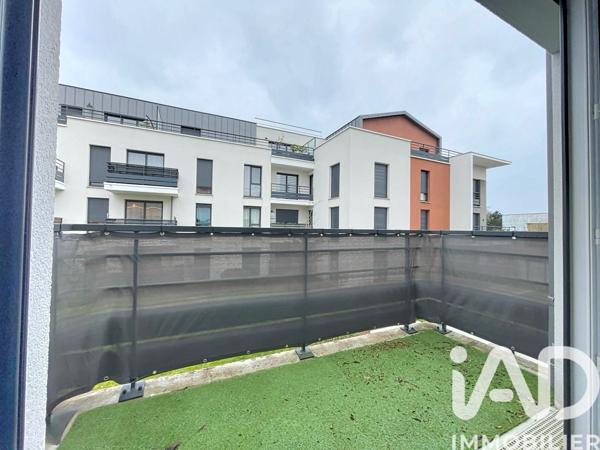 Appartement à vendre 2 pièces 40,67 m² Herblay-sur-Seine