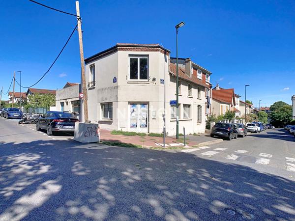 CLOS MONTHOLON - Limite GARE DE CLAMART - Bien Atypique
