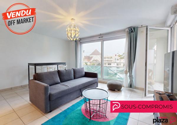 Appartement 2 pièces 46.82 m2