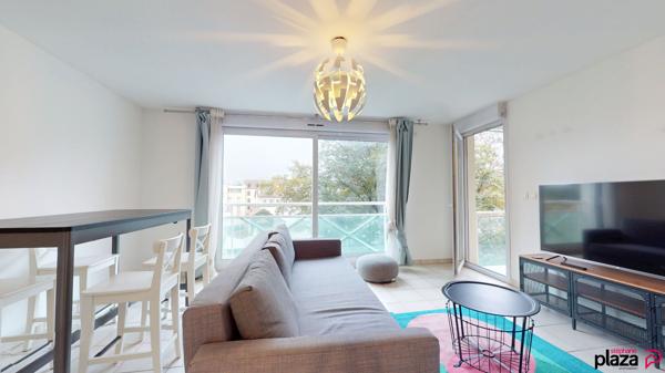 Appartement 2 pièces 46.82 m2