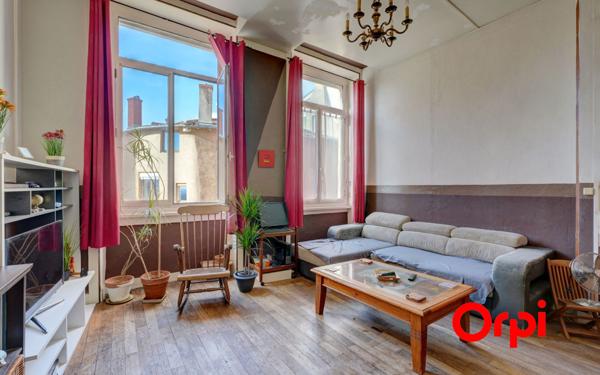 Appartement à vendre    3 pièces • 62 m2 Lyon 1
