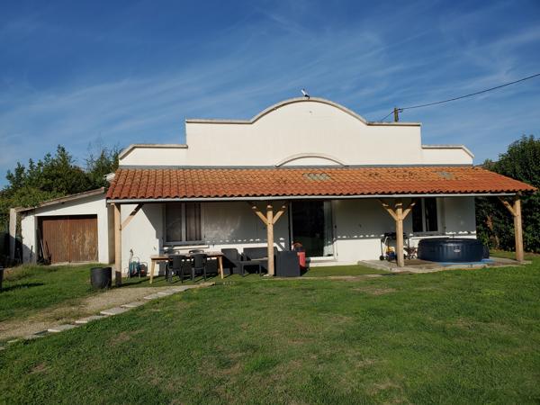Maison de plain-pied à vendre à MARMANDE