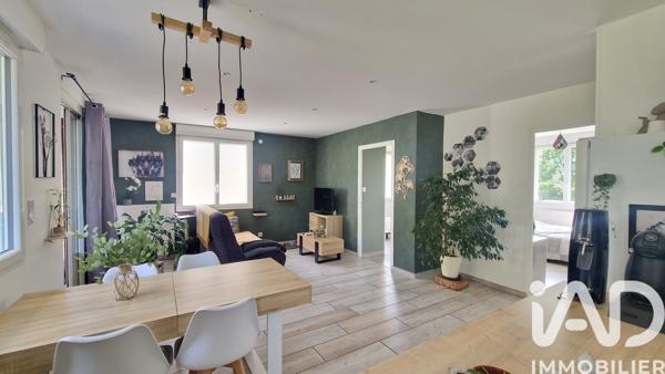 Appartement à vendre 4 pièces 72 m² Claix
