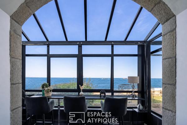 Demeure de prestige vue mer avec accès privé à la plage