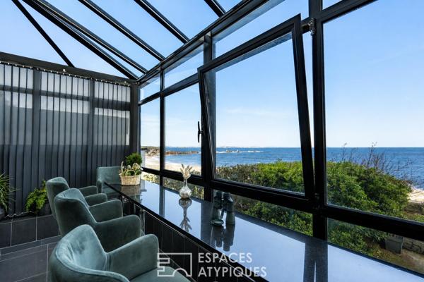 Demeure de prestige vue mer avec accès privé à la plage