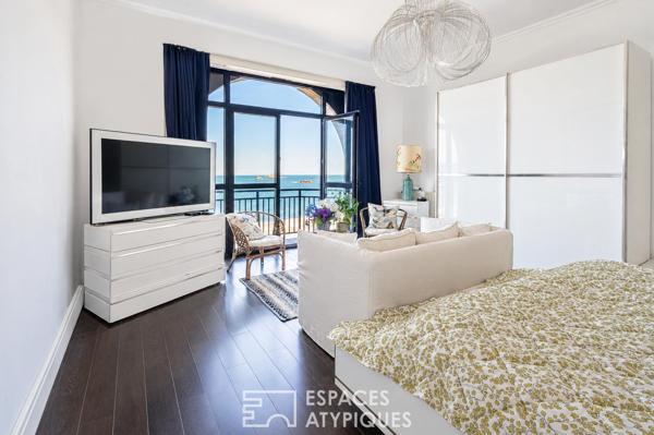 Demeure de prestige vue mer avec accès privé à la plage