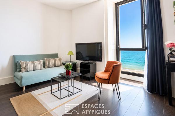 Demeure de prestige vue mer avec accès privé à la plage