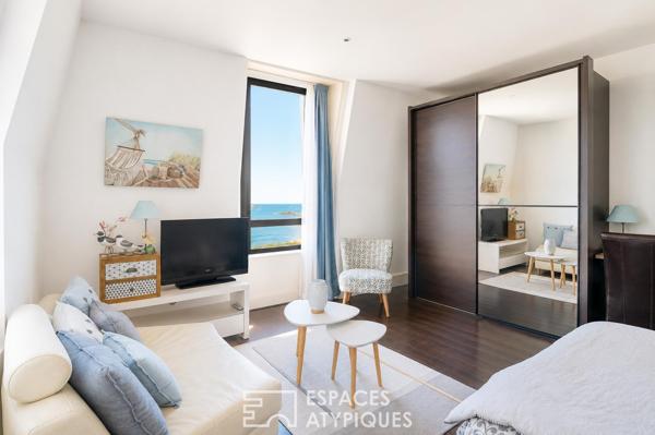 Demeure de prestige vue mer avec accès privé à la plage