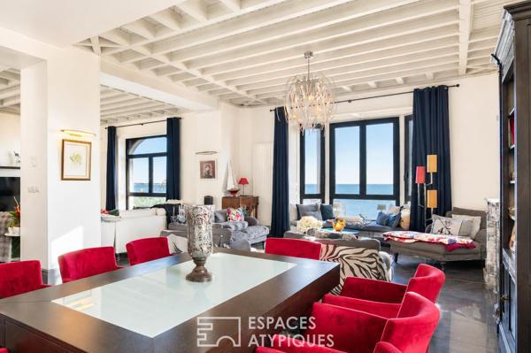 Demeure de prestige vue mer avec accès privé à la plage