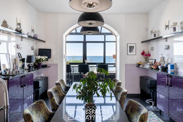 Demeure de prestige vue mer avec accès privé à la plage