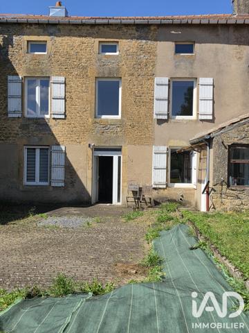 Maison à vendre 3 pièces 105 m² Mercy-le-Bas