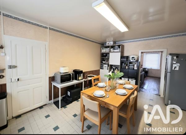 Maison à vendre 3 pièces 105 m² Mercy-le-Bas