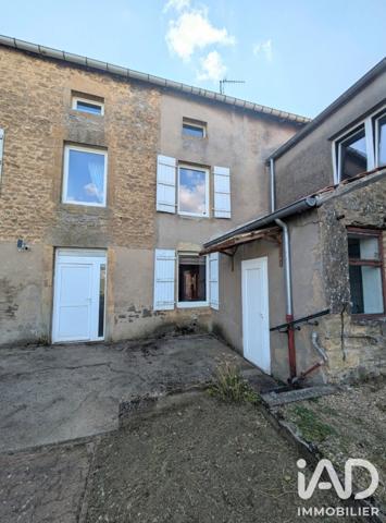 Maison à vendre 3 pièces 105 m² Mercy-le-Bas