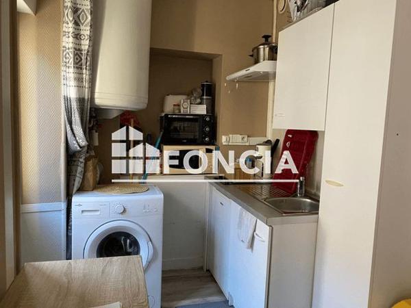 Location Appartement 2 pièces 31.33 m² - 162 RUE NATIONALE Le Mans 72100