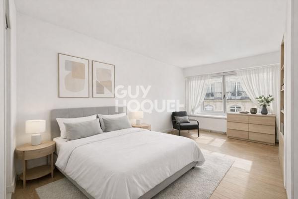 PARIS XVI, Flandrin, Superbe 120m2 au 5ème étage sud avec 2 chambres