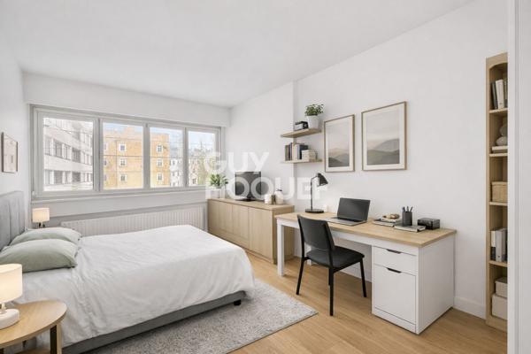 PARIS XVI, Flandrin, Superbe 120m2 au 5ème étage sud avec 2 chambres