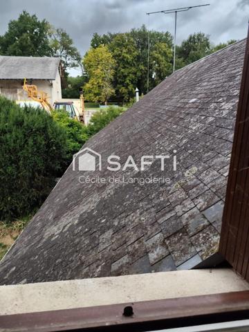 Maison - jardin - garage - dépendances