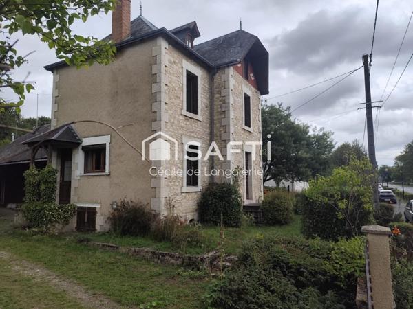 Maison - jardin - garage - dépendances