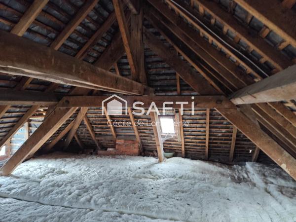 Maison - jardin - garage - dépendances