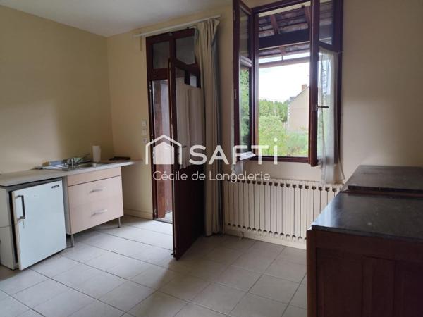 Maison - jardin - garage - dépendances