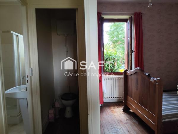 Maison - jardin - garage - dépendances