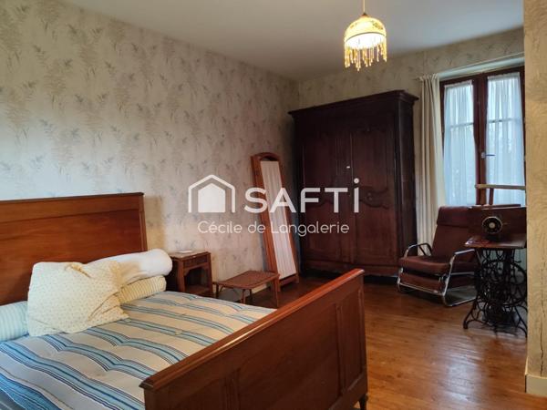 Maison - jardin - garage - dépendances