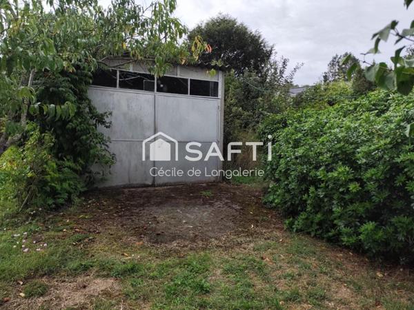 Maison - jardin - garage - dépendances